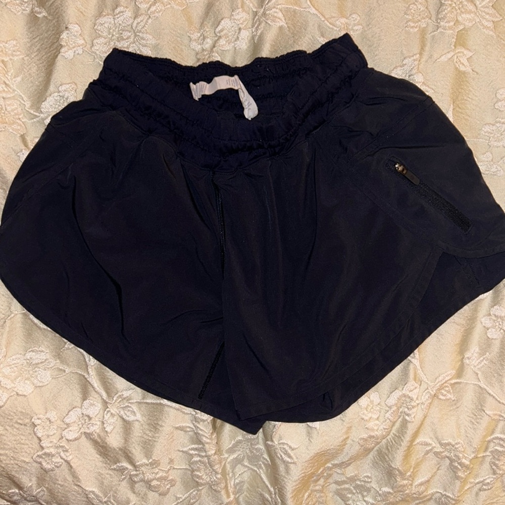 Lulu running shorts